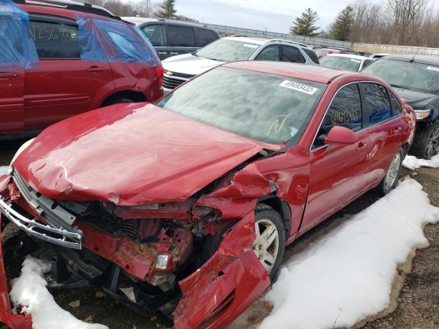 CHEVROLET IMPALA LT 2008 2g1wt58k789158463