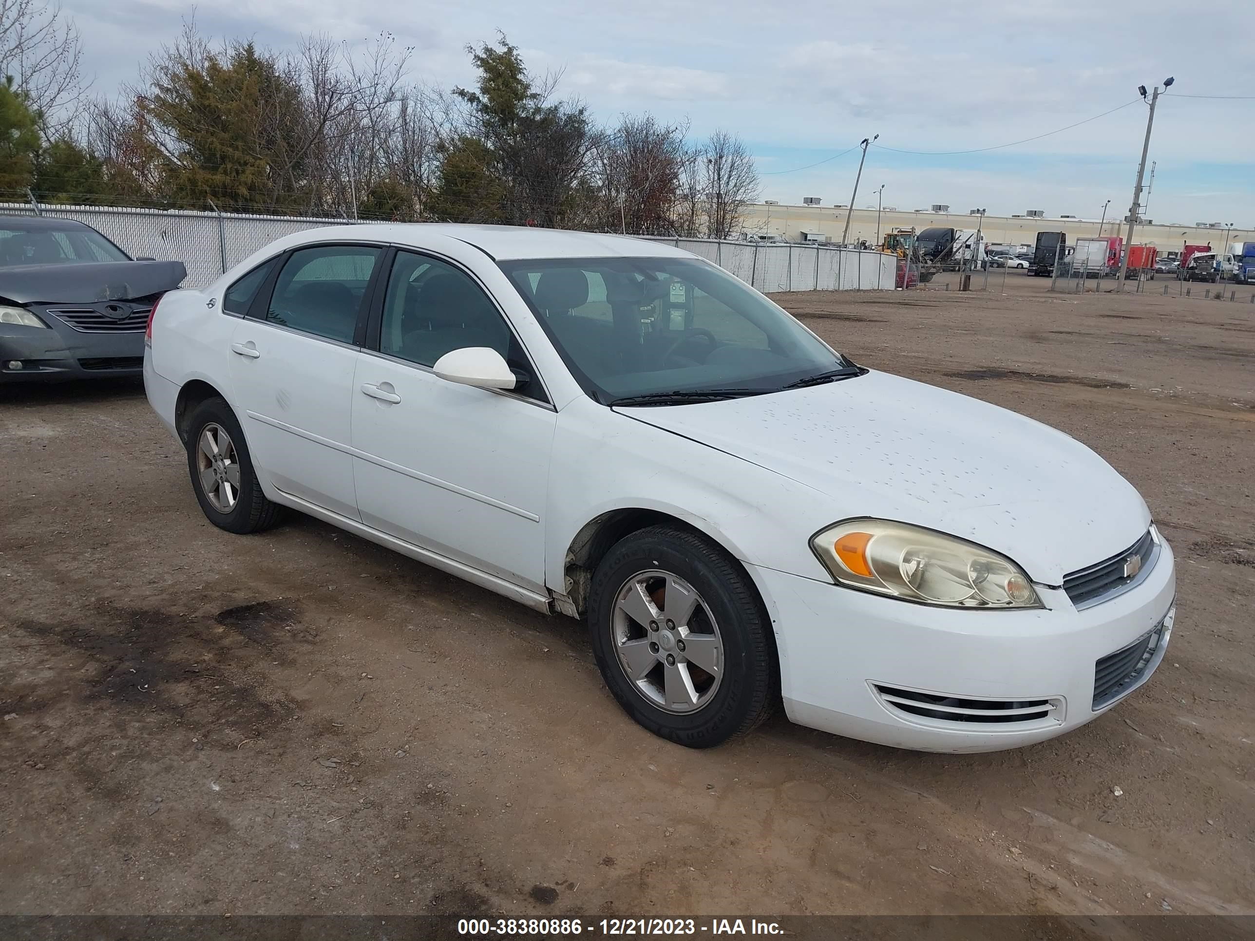 CHEVROLET IMPALA 2008 2g1wt58k789169446