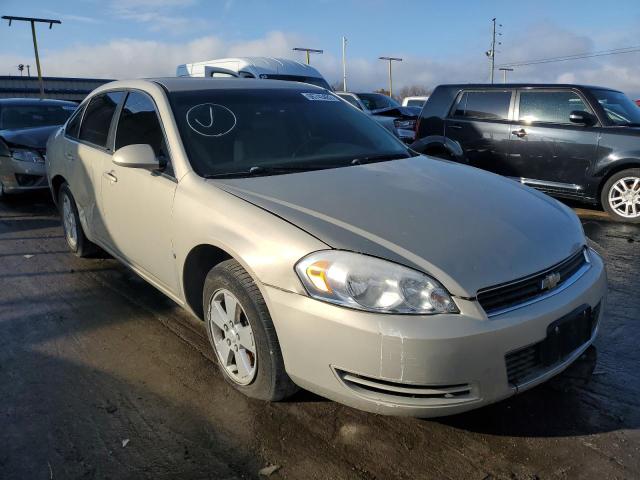 CHEVROLET IMPALA 2008 2g1wt58k789205071