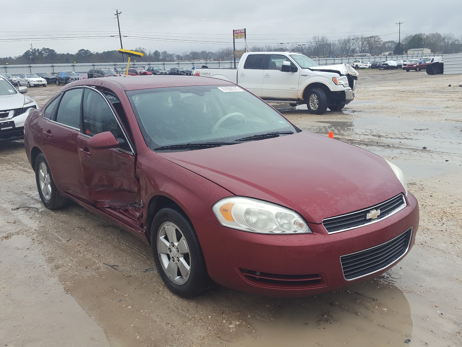 CHEVROLET IMPALA LT 2008 2g1wt58k789223005