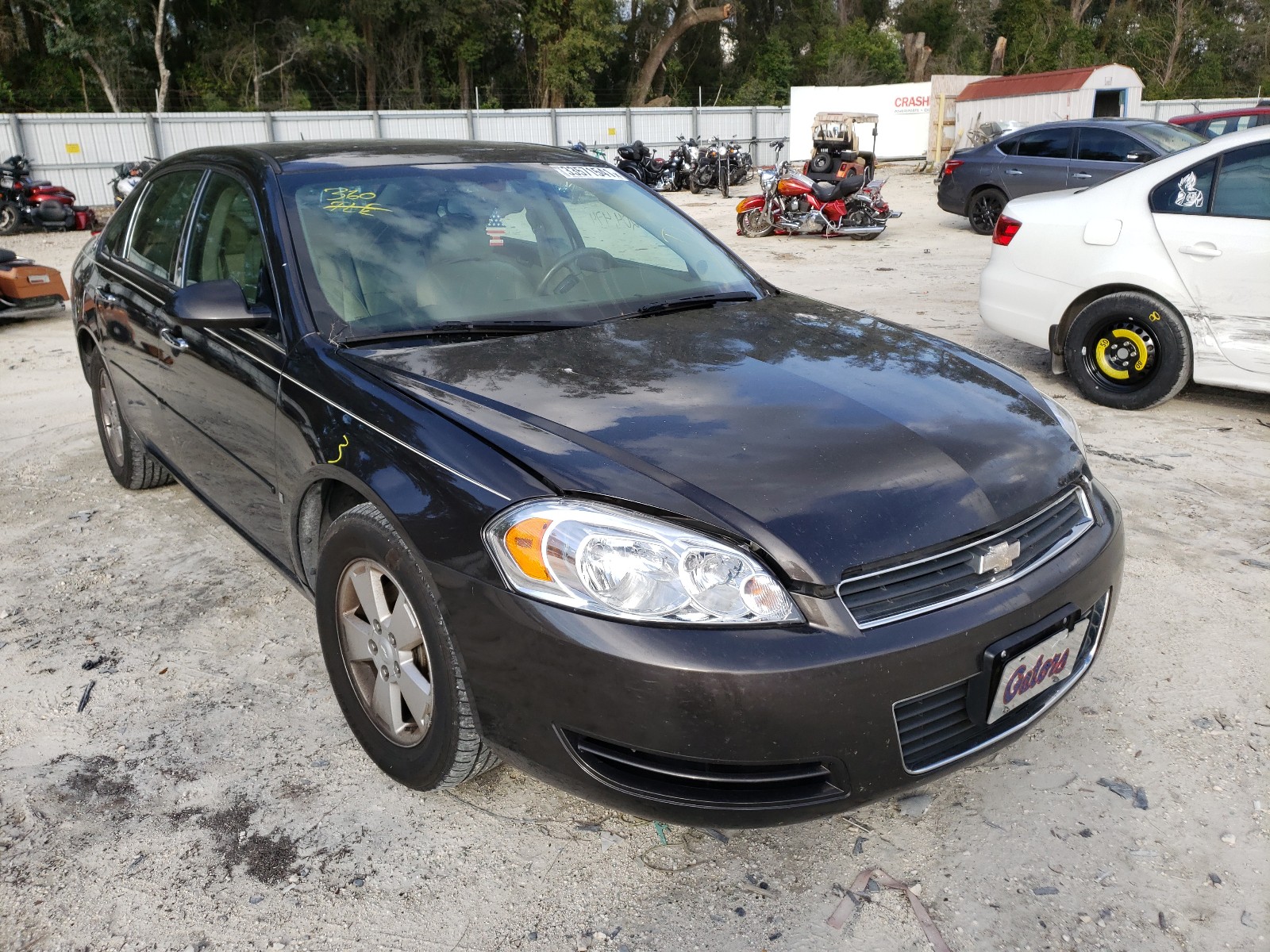 CHEVROLET IMPALA LT 2008 2g1wt58k789254500