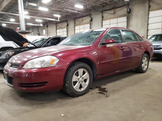 CHEVROLET IMPALA 2008 2g1wt58k789270275