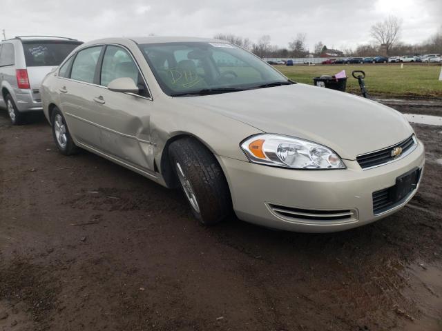 CHEVROLET IMPALA LT 2008 2g1wt58k789282457