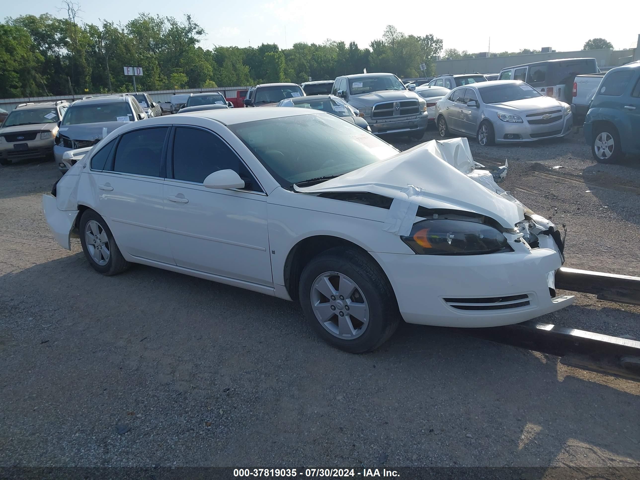 CHEVROLET IMPALA 2006 2g1wt58k869106398