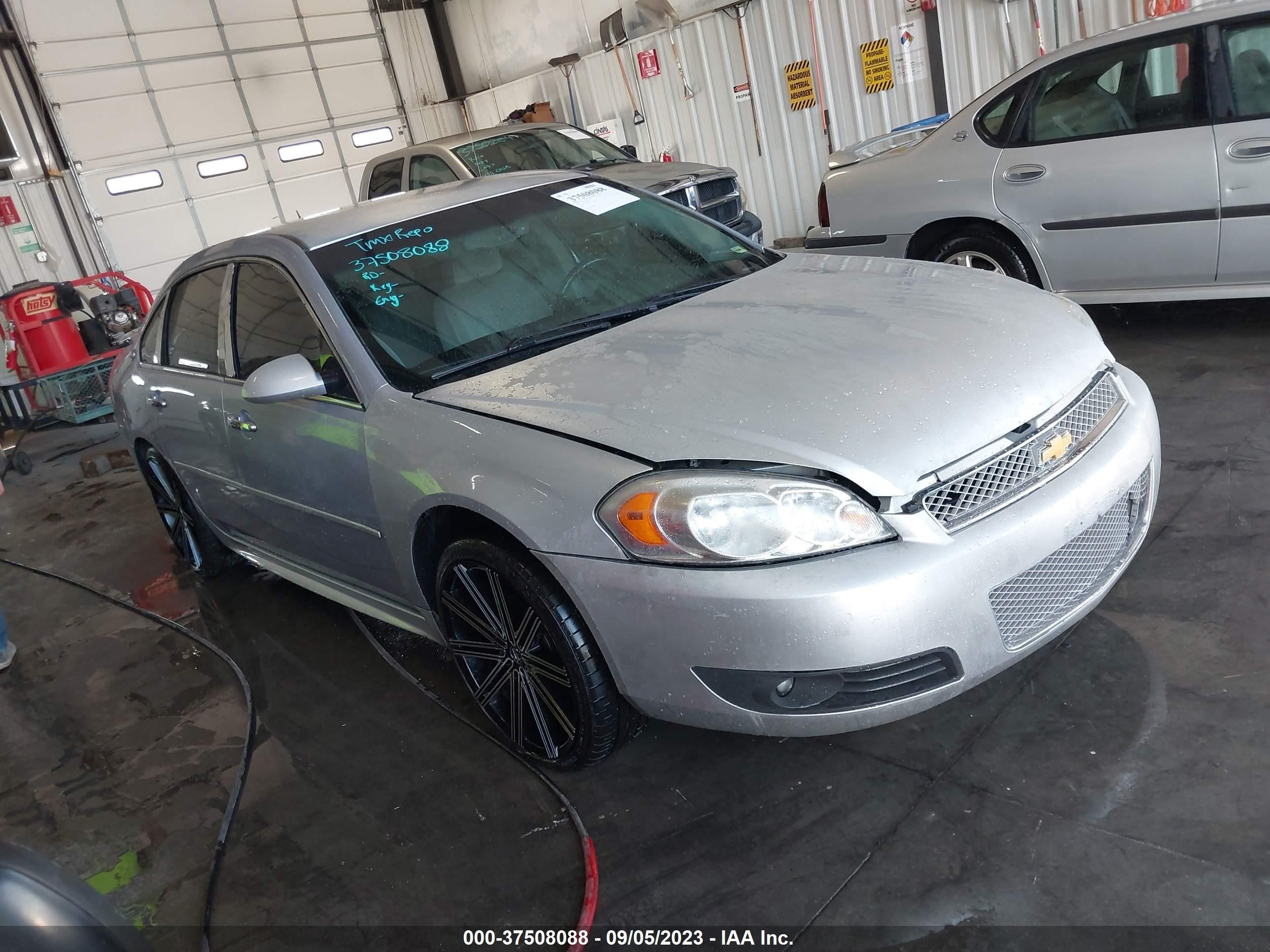 CHEVROLET IMPALA 2006 2g1wt58k869113464