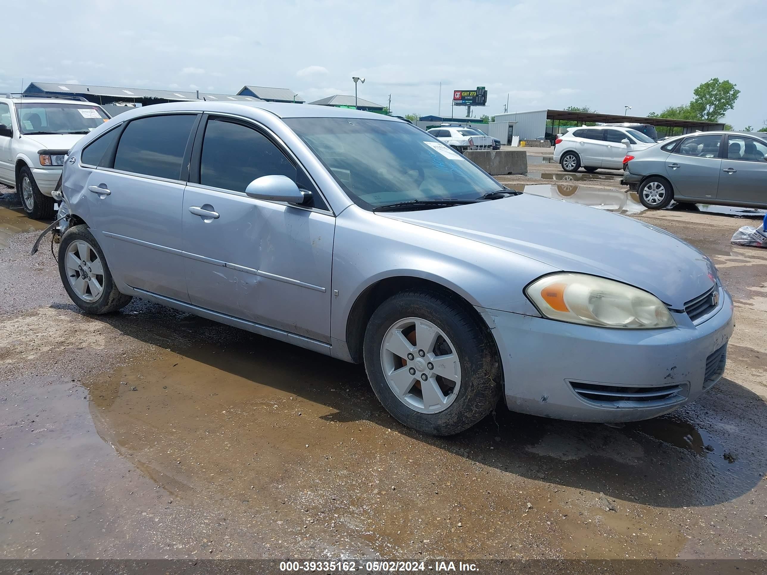 CHEVROLET IMPALA 2006 2g1wt58k869147839