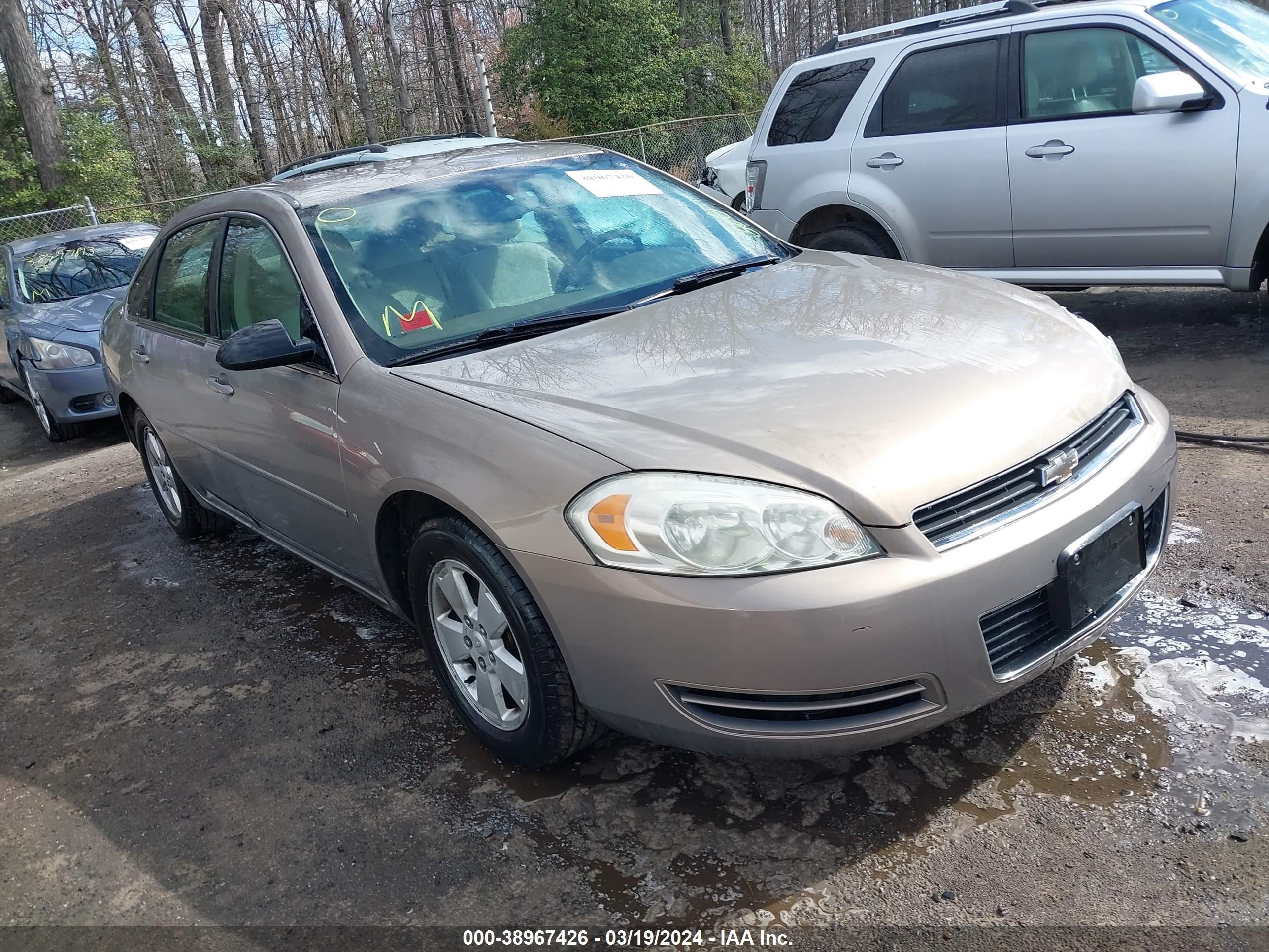 CHEVROLET IMPALA 2006 2g1wt58k869163622