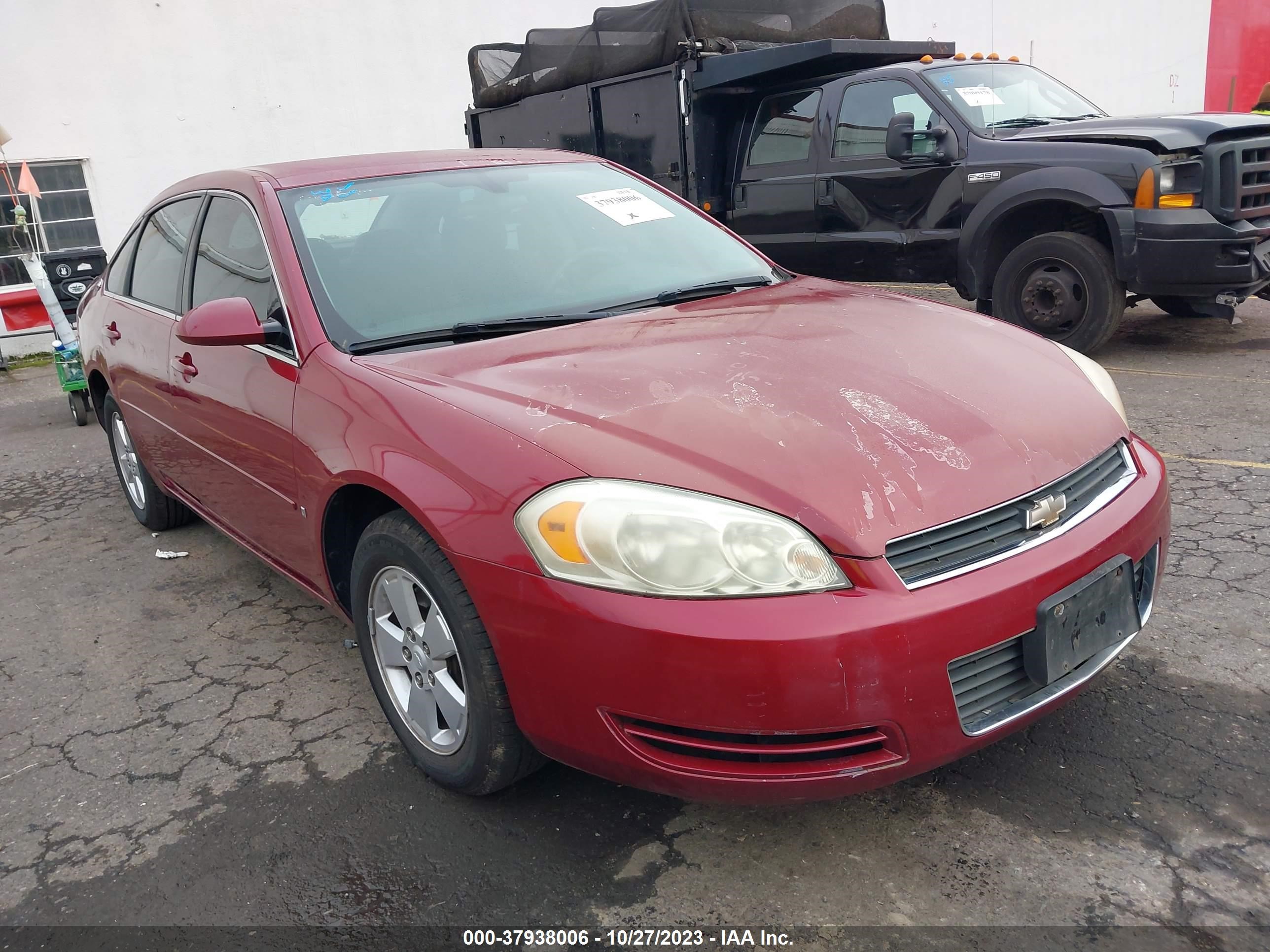 CHEVROLET IMPALA 2006 2g1wt58k869185622