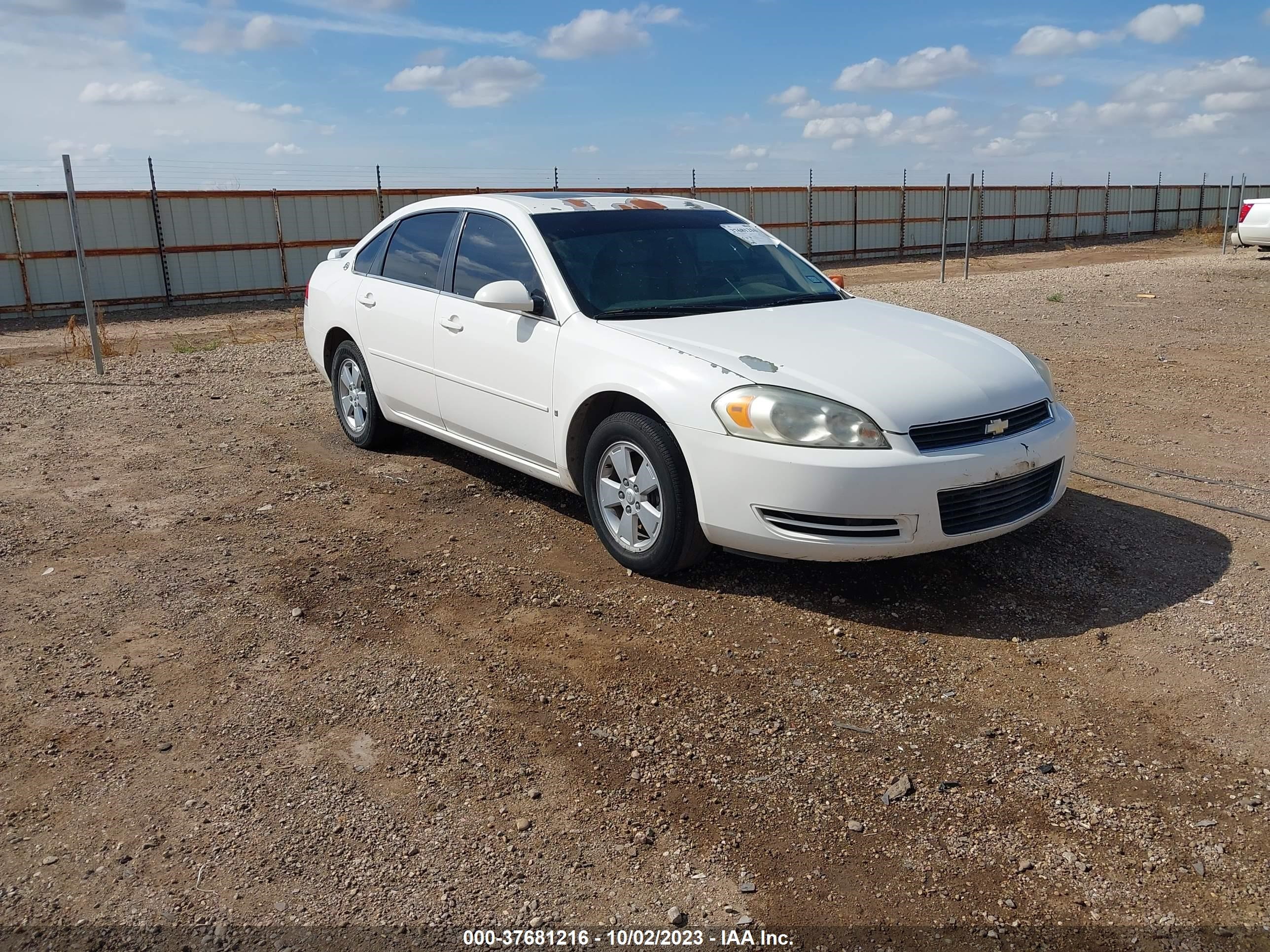 CHEVROLET IMPALA 2006 2g1wt58k869197253