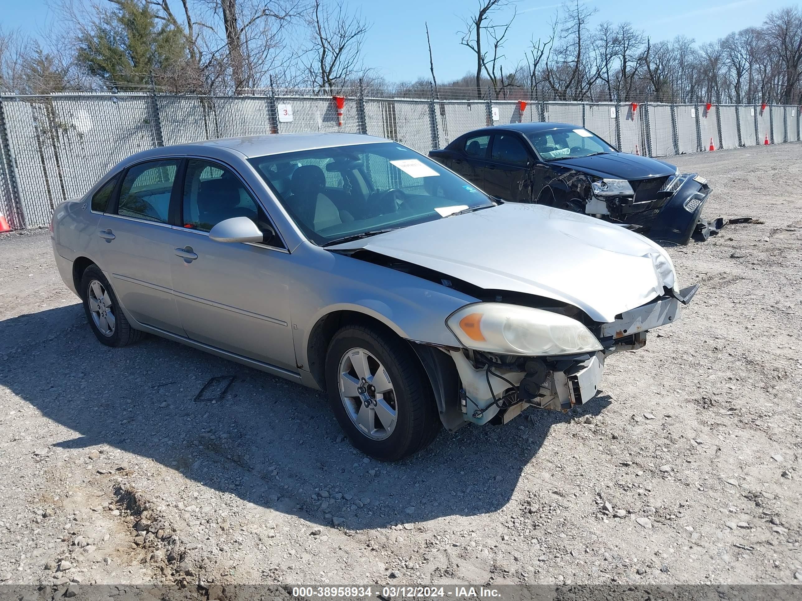 CHEVROLET IMPALA 2006 2g1wt58k869231367