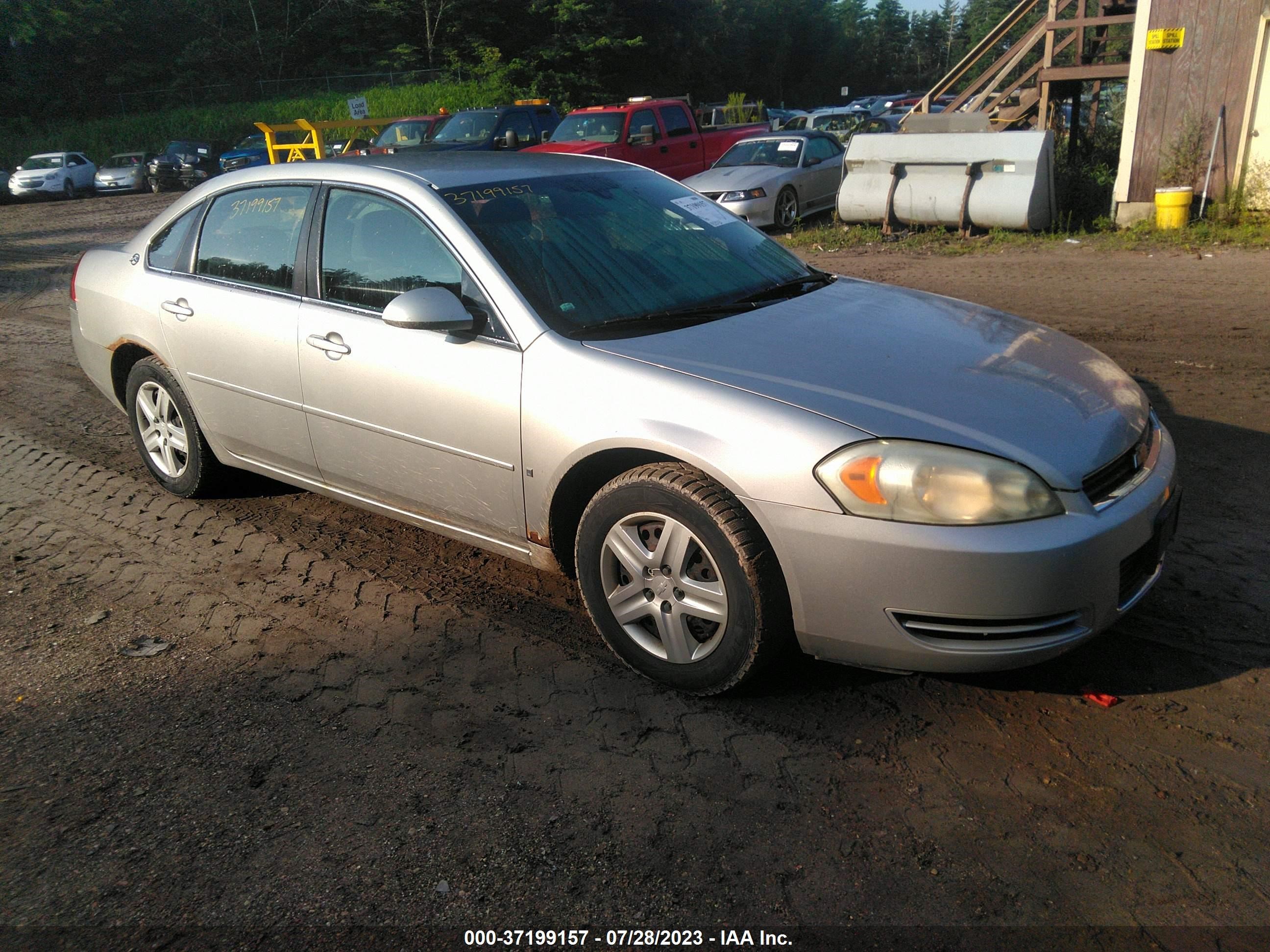 CHEVROLET IMPALA 2006 2g1wt58k869254826