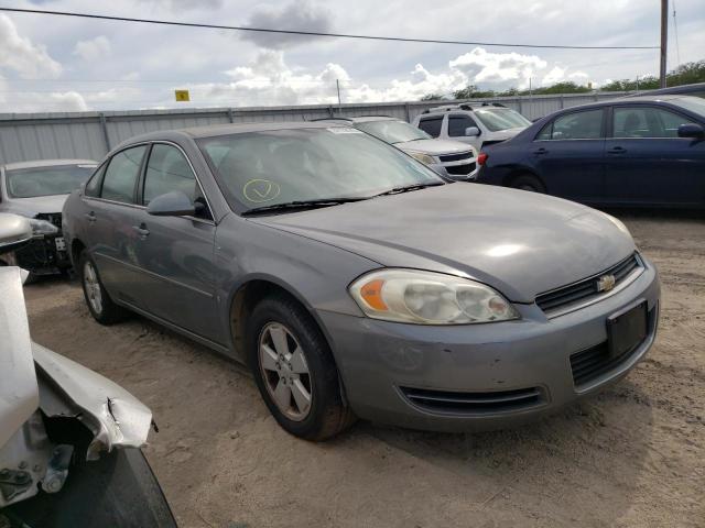 CHEVROLET IMPALA LT 2006 2g1wt58k869283310