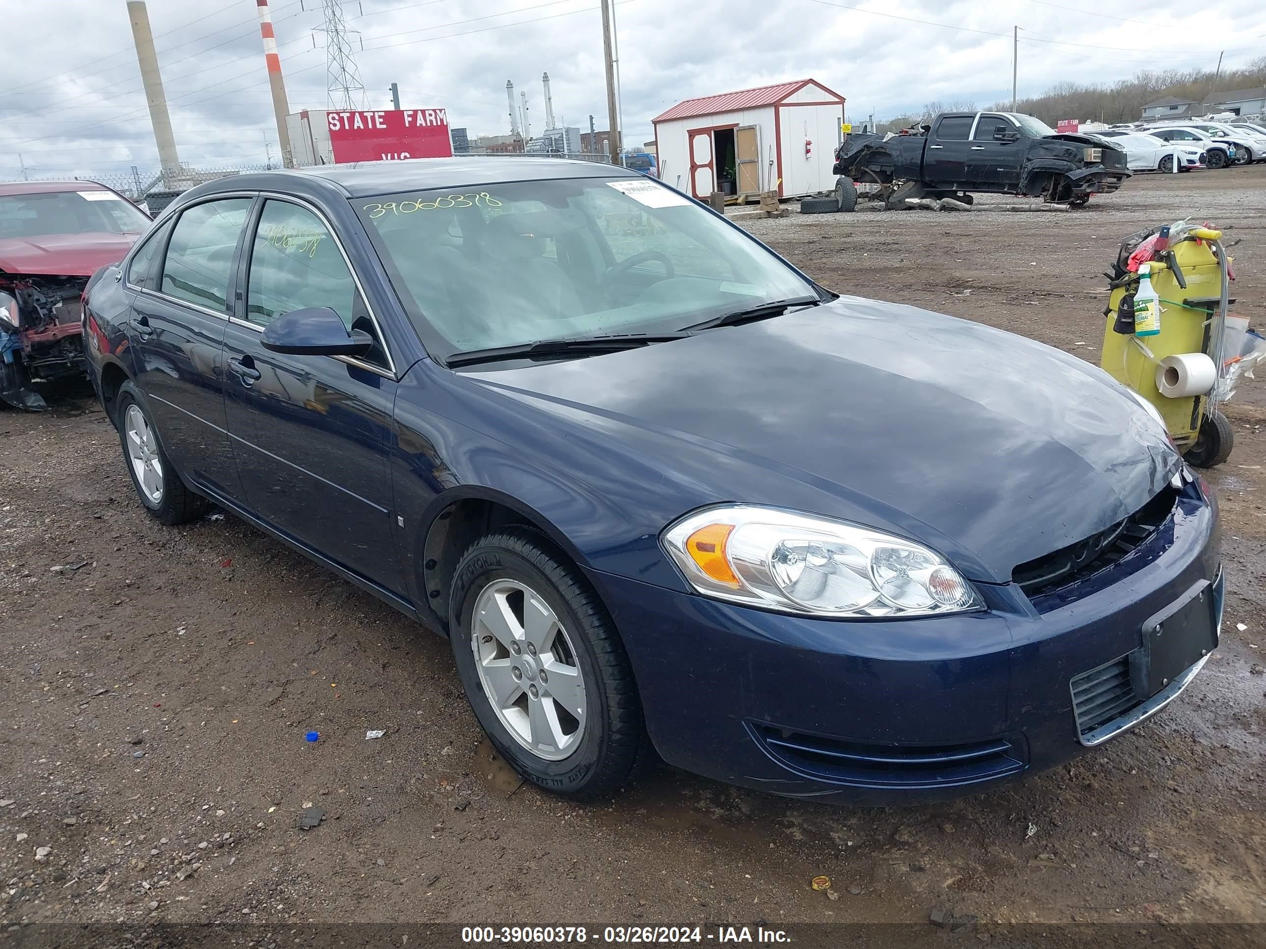 CHEVROLET IMPALA 2007 2g1wt58k879193852