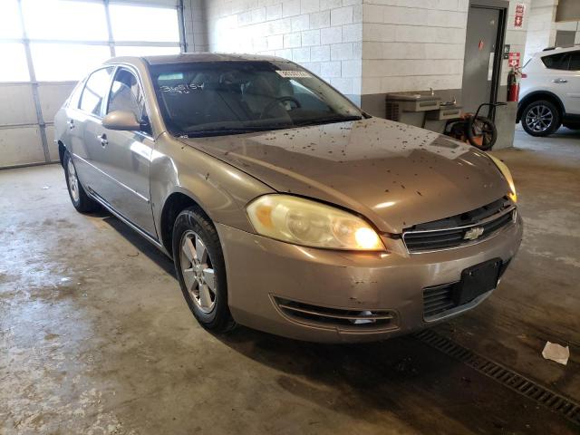 CHEVROLET IMPALA LT 2007 2g1wt58k879237011