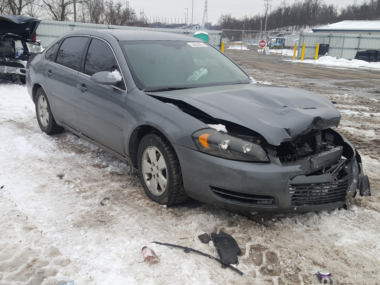 CHEVROLET IMPALA LT 2007 2g1wt58k879245061