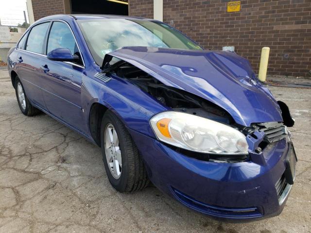 CHEVROLET IMPALA LT 2007 2g1wt58k879274625