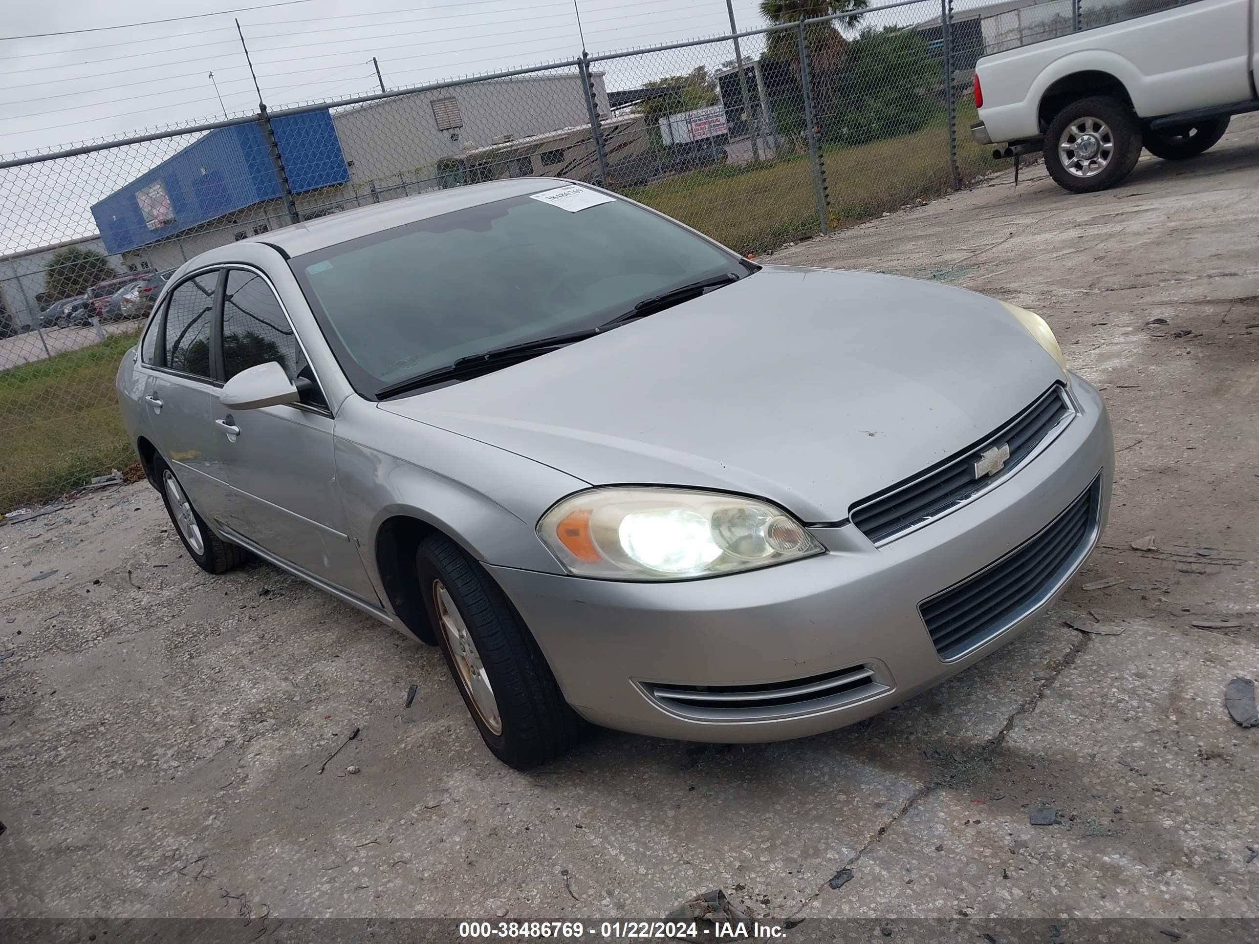 CHEVROLET IMPALA 2007 2g1wt58k879317392