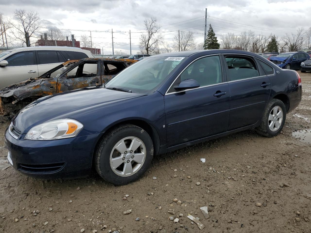 CHEVROLET IMPALA 2008 2g1wt58k881264001