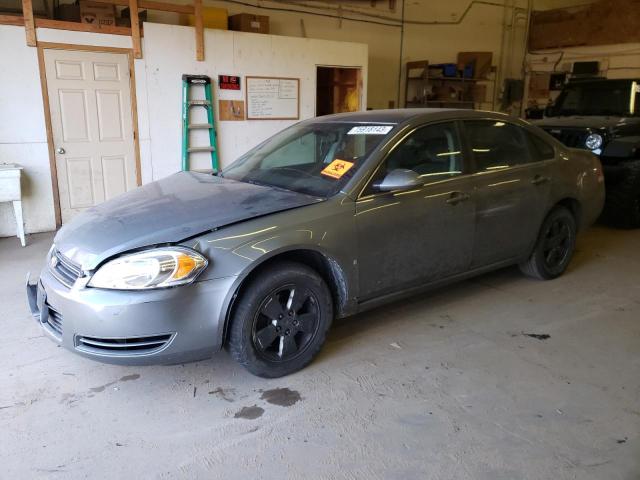 CHEVROLET IMPALA 2008 2g1wt58k881297998