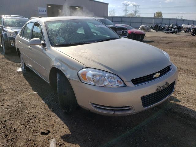 CHEVROLET IMPALA LT 2008 2g1wt58k881329672