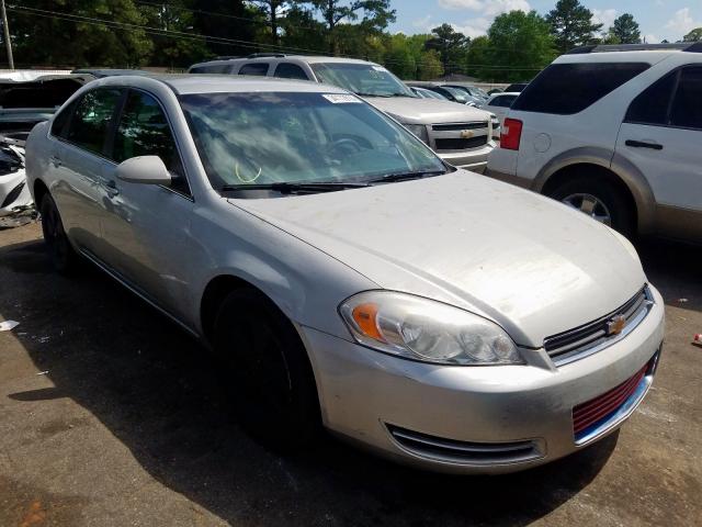 CHEVROLET IMPALA LT 2008 2g1wt58k881362350