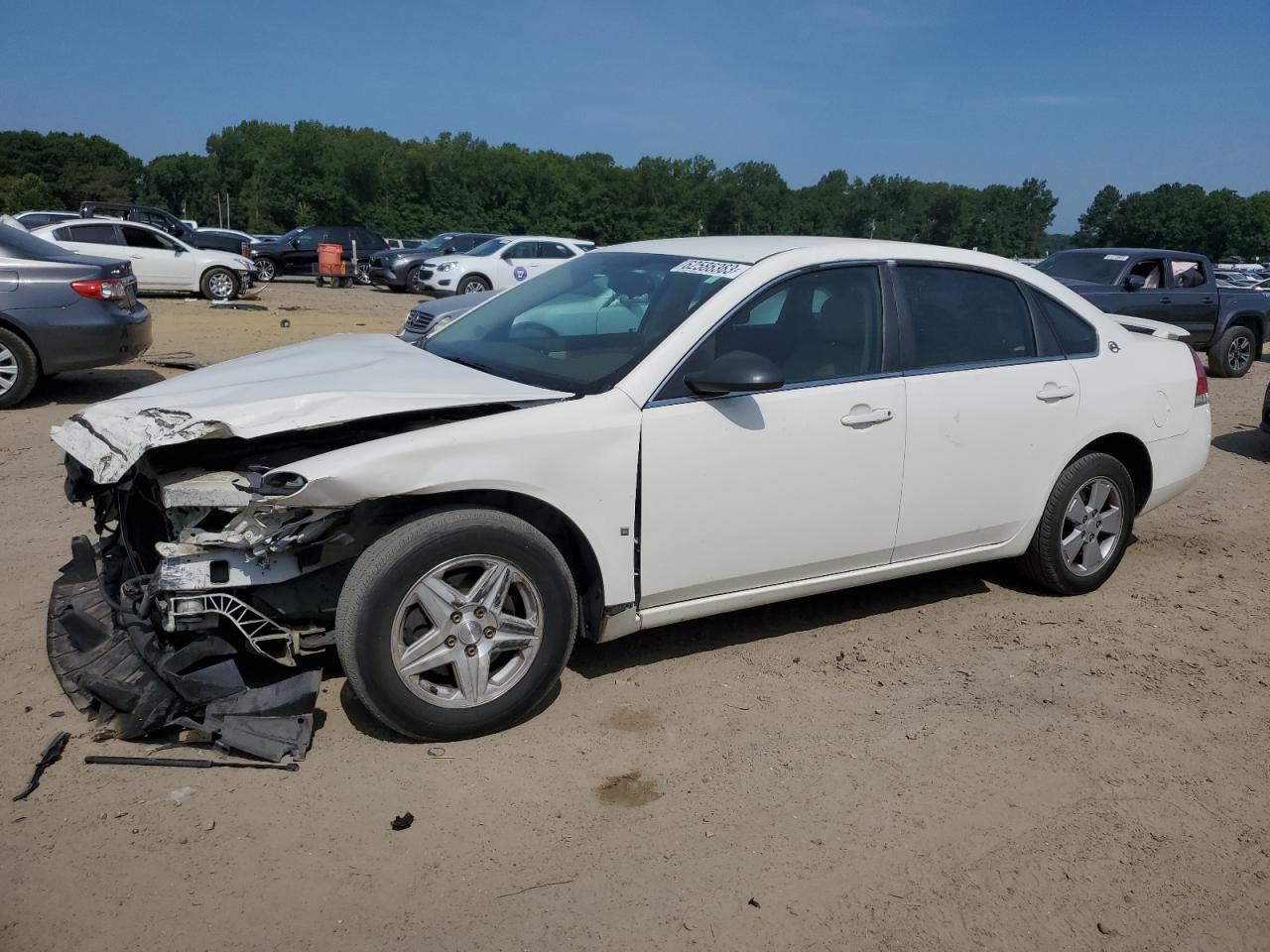 CHEVROLET IMPALA 2008 2g1wt58k881362431