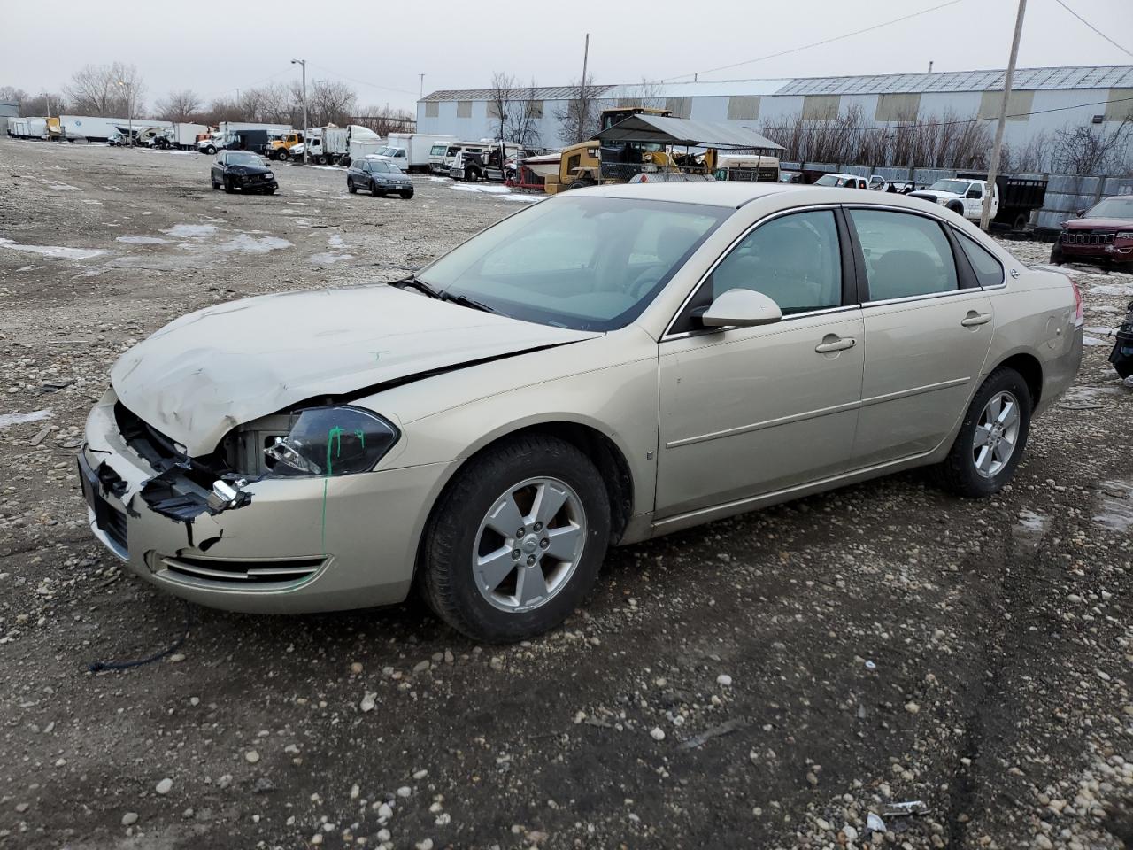 CHEVROLET IMPALA 2008 2g1wt58k881378855