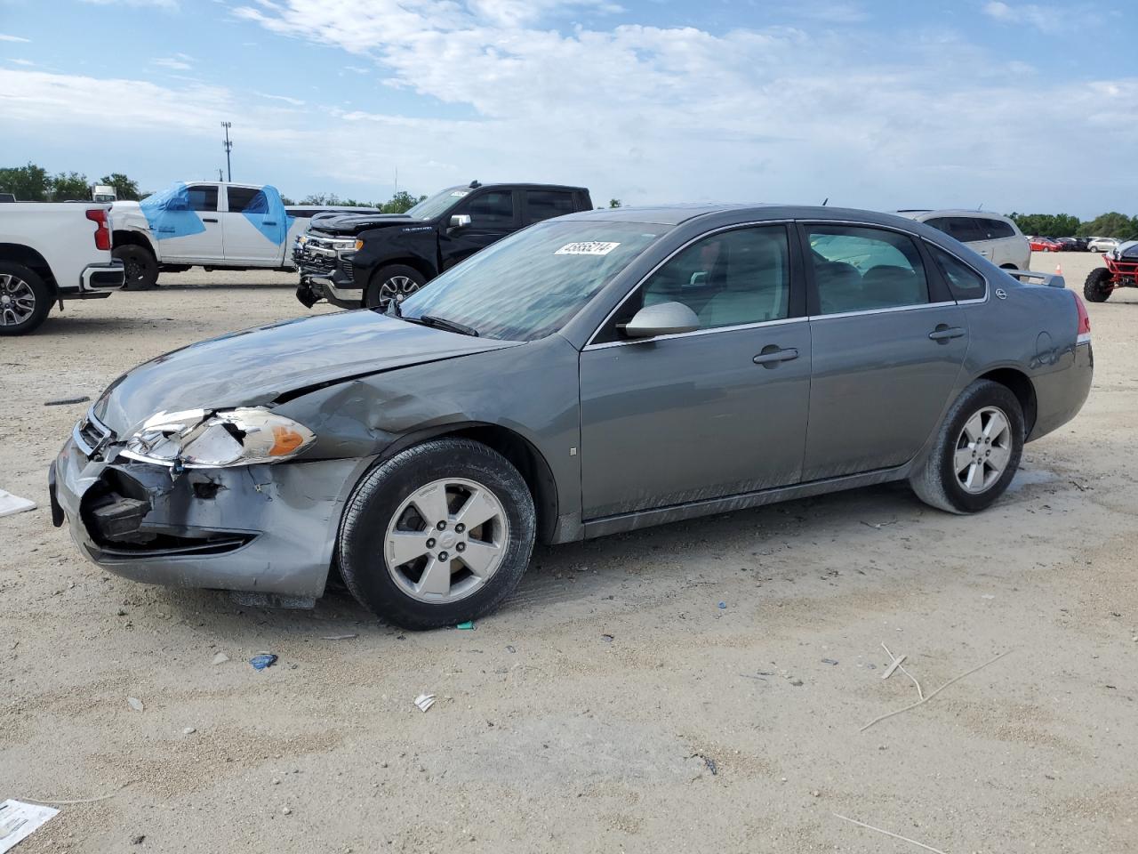 CHEVROLET IMPALA 2008 2g1wt58k889226625