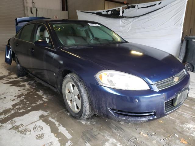 CHEVROLET IMPALA 2008 2g1wt58k889282337