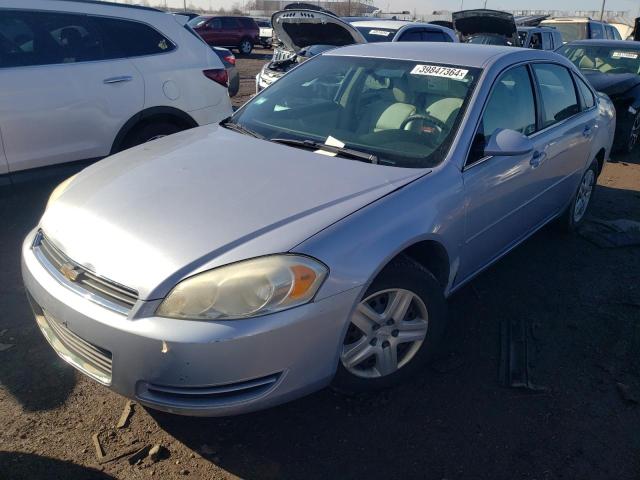 CHEVROLET IMPALA 2006 2g1wt58k969284305