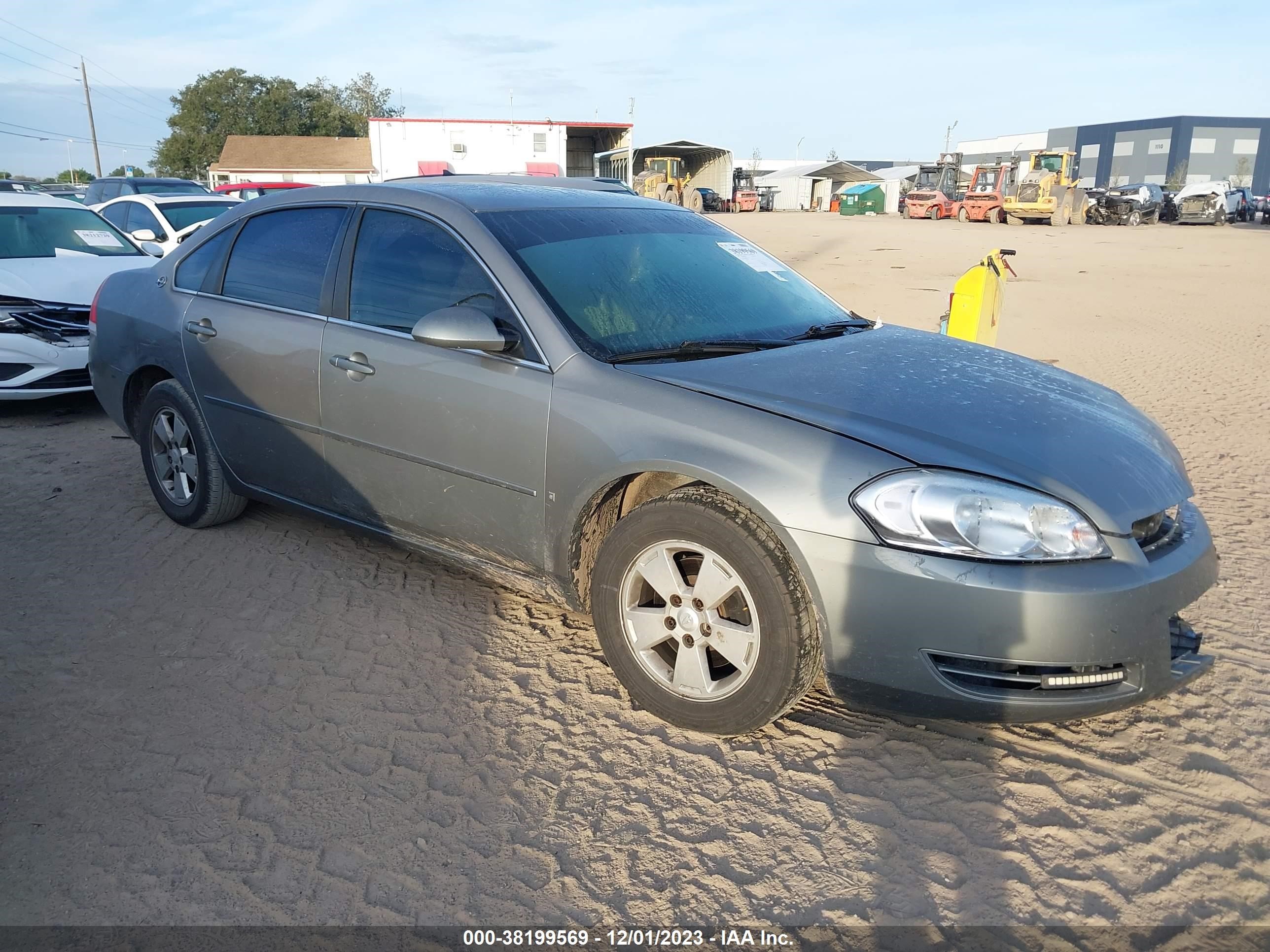 CHEVROLET IMPALA 2006 2g1wt58k969432369