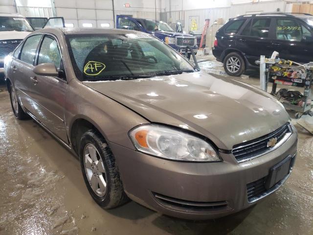 CHEVROLET IMPALA LT 2007 2g1wt58k979188210