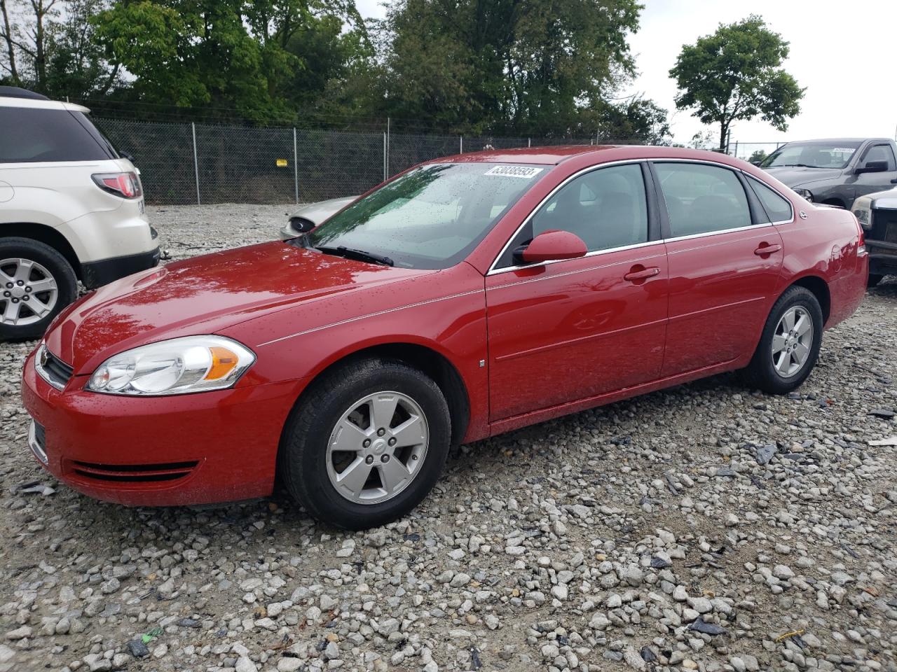 CHEVROLET IMPALA 2007 2g1wt58k979189194