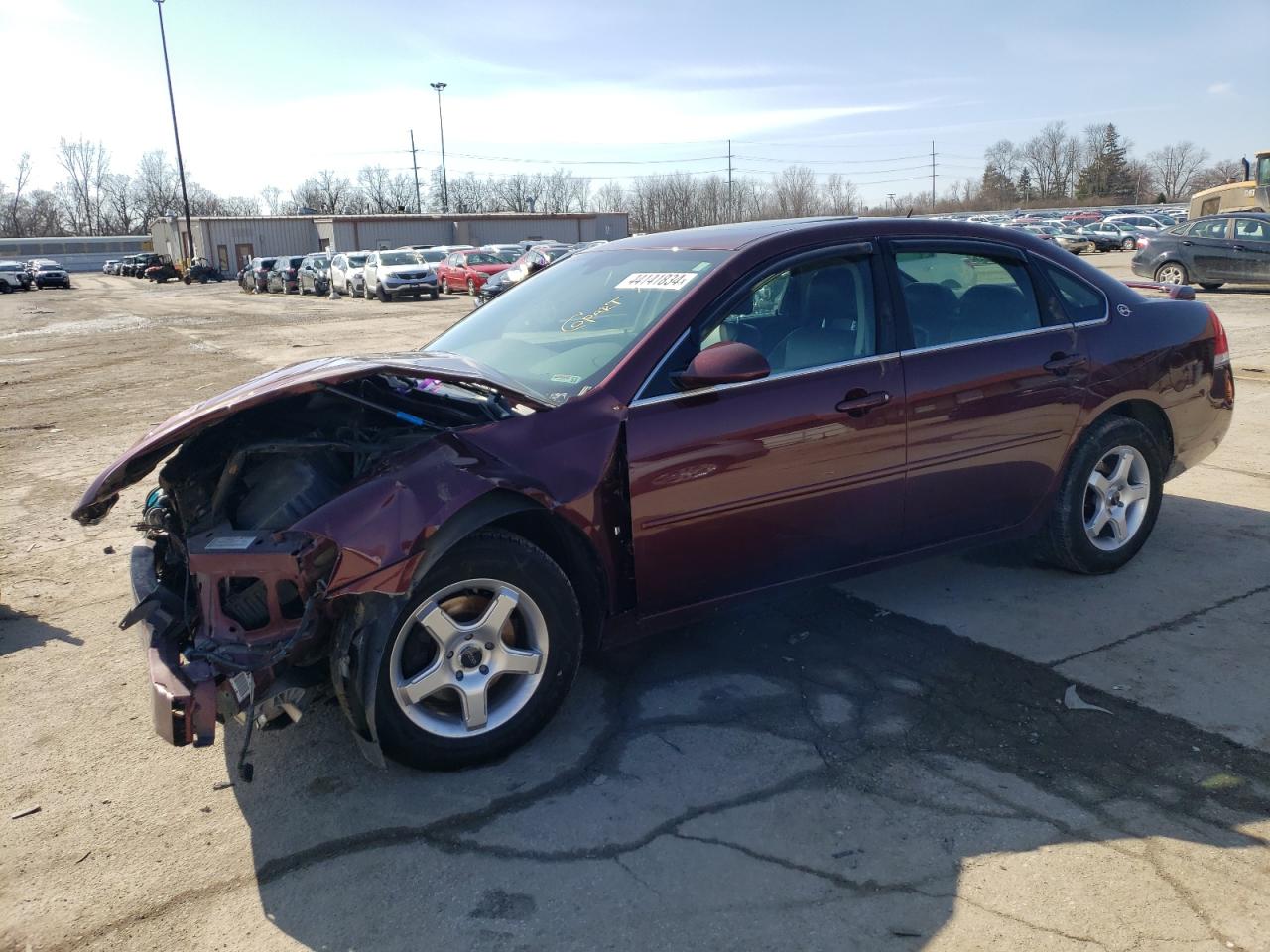 CHEVROLET IMPALA 2007 2g1wt58k979392232