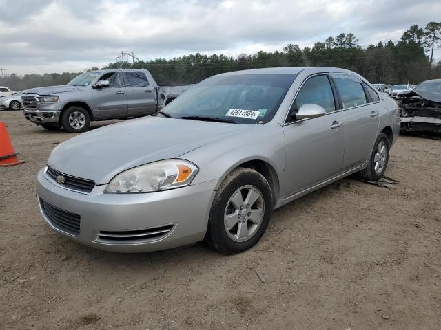 CHEVROLET IMPALA 2008 2g1wt58k981212215