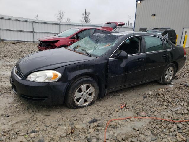 CHEVROLET IMPALA 2008 2g1wt58k981279834