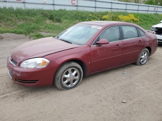 CHEVROLET IMPALA 2008 2g1wt58k981286492