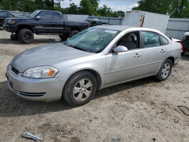 CHEVROLET IMPALA 2008 2g1wt58k981289330