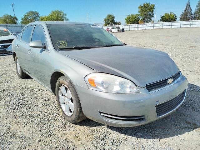 CHEVROLET IMPALA LT 2008 2g1wt58k981305736