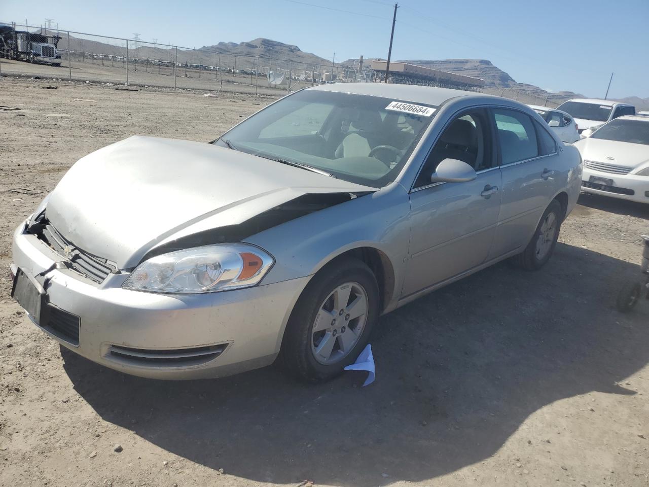 CHEVROLET IMPALA 2008 2g1wt58k981321340