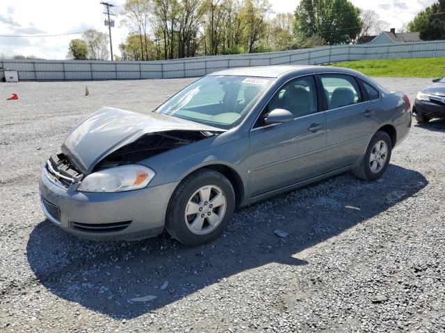 CHEVROLET IMPALA 2008 2g1wt58k989134777