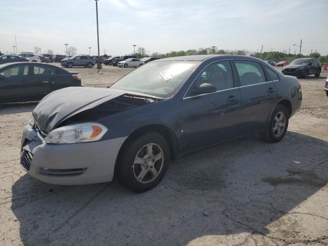 CHEVROLET IMPALA 2008 2g1wt58k989176415