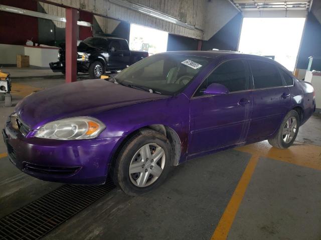 CHEVROLET IMPALA 2008 2g1wt58k989177936