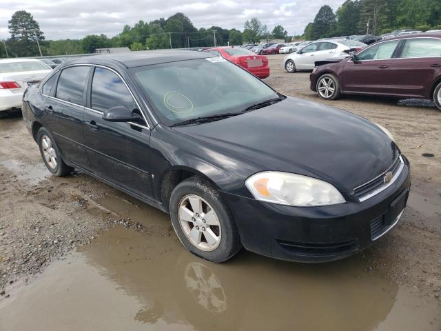 CHEVROLET IMPALA LT 2008 2g1wt58k989184109