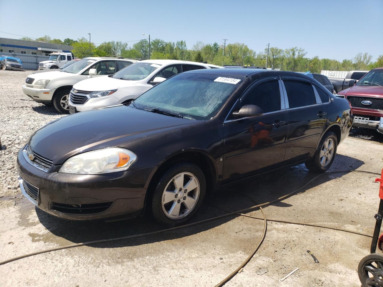 CHEVROLET IMPALA 2008 2g1wt58k989197426