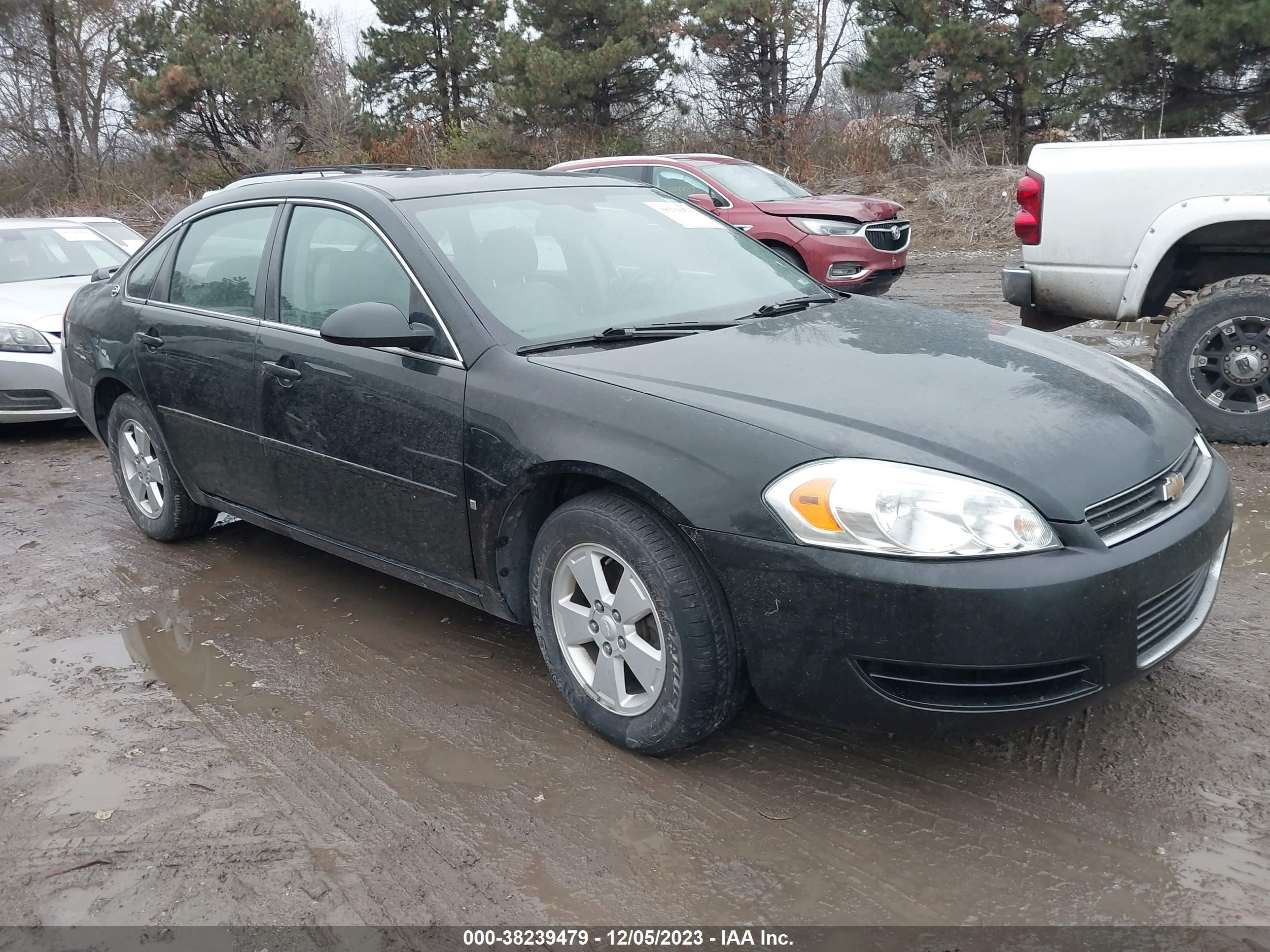 CHEVROLET IMPALA 2008 2g1wt58k989199919