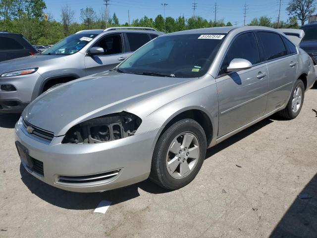 CHEVROLET IMPALA 2008 2g1wt58k989215794