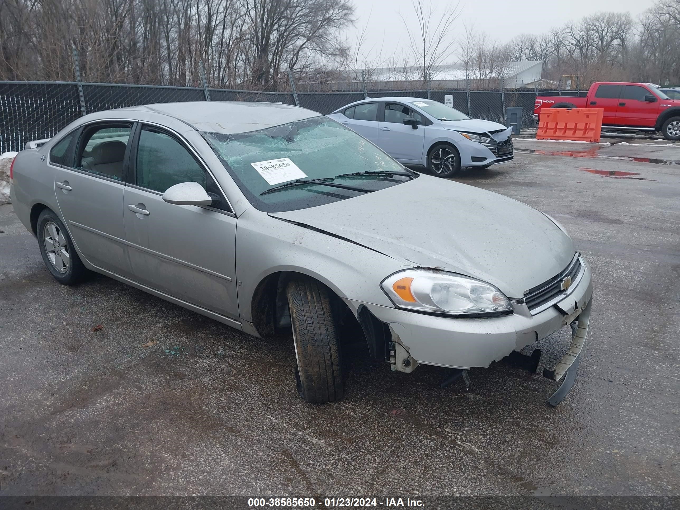 CHEVROLET IMPALA 2008 2g1wt58k989228691