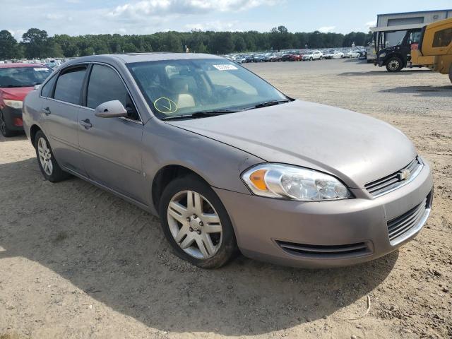 CHEVROLET IMPALA LT 2008 2g1wt58k989250917