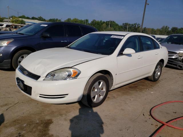 CHEVROLET IMPALA LT 2008 2g1wt58k989283819